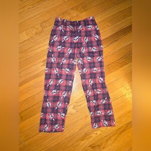 The Children's Place Red and Black Plaid Pajama Bottoms